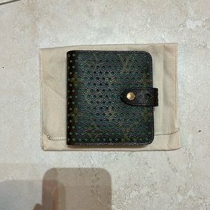 Louis Vuitton Green Monogram Wallet